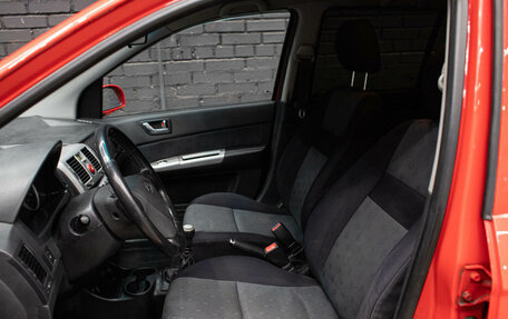 Hyundai Getz I рестайлинг, 2007 год, 570 000 рублей, 9 фотография