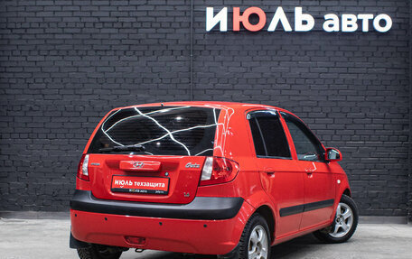 Hyundai Getz I рестайлинг, 2007 год, 570 000 рублей, 6 фотография