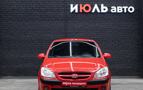 Hyundai Getz I рестайлинг, 2007 год, 570 000 рублей, 2 фотография