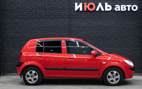 Hyundai Getz I рестайлинг, 2007 год, 570 000 рублей, 5 фотография