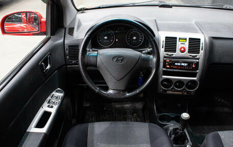 Hyundai Getz I рестайлинг, 2007 год, 570 000 рублей, 11 фотография