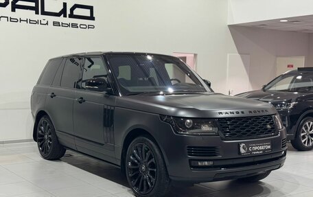 Land Rover Range Rover IV рестайлинг, 2017 год, 4 149 900 рублей, 4 фотография