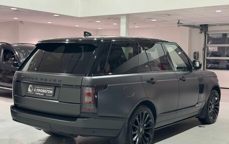 Land Rover Range Rover IV рестайлинг, 2017 год, 4 149 900 рублей, 5 фотография