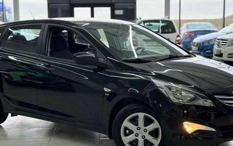 Hyundai Solaris II рестайлинг, 2016 год, 976 471 рублей, 3 фотография