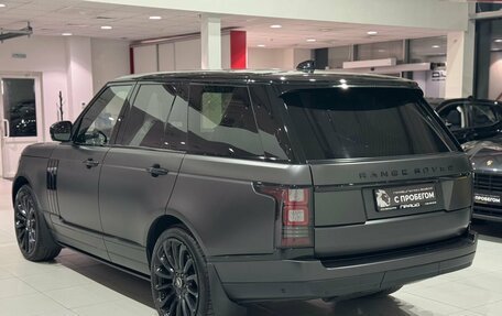 Land Rover Range Rover IV рестайлинг, 2017 год, 4 149 900 рублей, 7 фотография