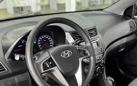 Hyundai Solaris II рестайлинг, 2016 год, 976 471 рублей, 11 фотография