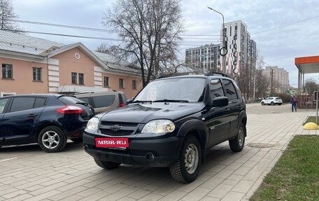 Chevrolet Niva I рестайлинг, 2012 год, 430 000 рублей, 1 фотография