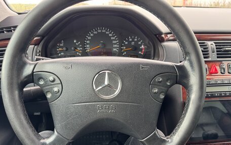 Mercedes-Benz E-Класс, 1999 год, 1 250 000 рублей, 16 фотография