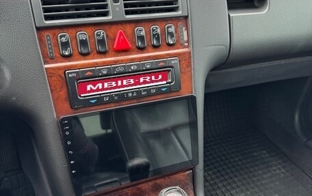 Mercedes-Benz E-Класс, 1999 год, 1 250 000 рублей, 17 фотография