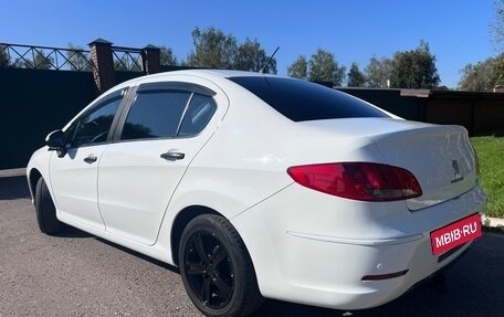 Peugeot 408 I рестайлинг, 2013 год, 620 000 рублей, 5 фотография