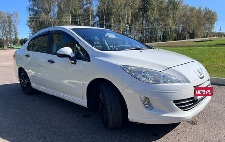 Peugeot 408 I рестайлинг, 2013 год, 620 000 рублей, 2 фотография