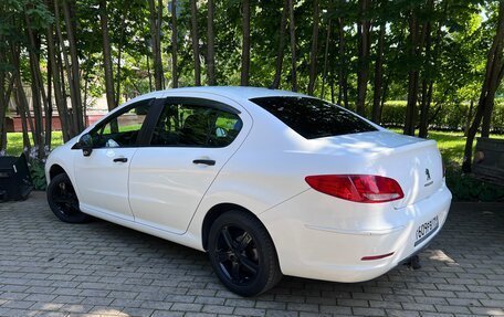 Peugeot 408 I рестайлинг, 2013 год, 620 000 рублей, 12 фотография
