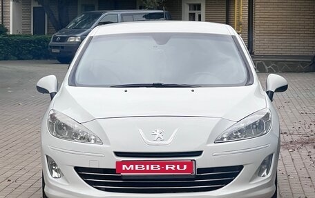 Peugeot 408 I рестайлинг, 2013 год, 620 000 рублей, 10 фотография