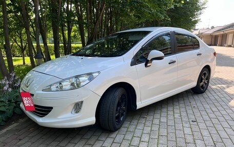 Peugeot 408 I рестайлинг, 2013 год, 620 000 рублей, 11 фотография