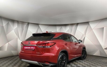 Lexus RX IV рестайлинг, 2021 год, 4 900 000 рублей, 2 фотография