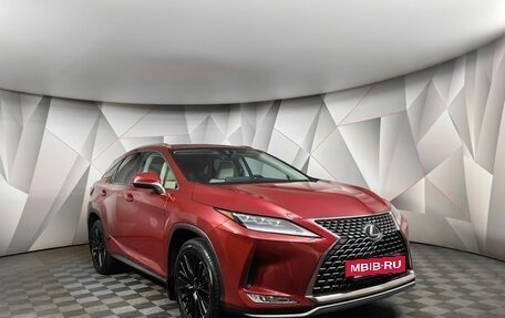 Lexus RX IV рестайлинг, 2021 год, 4 900 000 рублей, 3 фотография