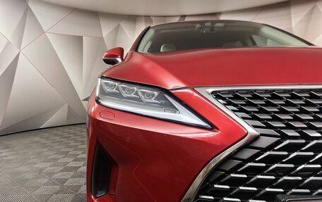 Lexus RX IV рестайлинг, 2021 год, 4 900 000 рублей, 17 фотография