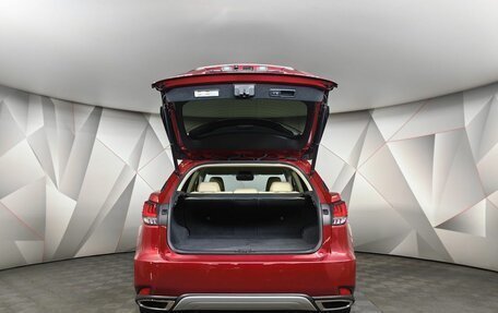 Lexus RX IV рестайлинг, 2021 год, 4 900 000 рублей, 19 фотография