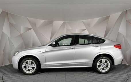 BMW X4, 2016 год, 2 545 000 рублей, 5 фотография