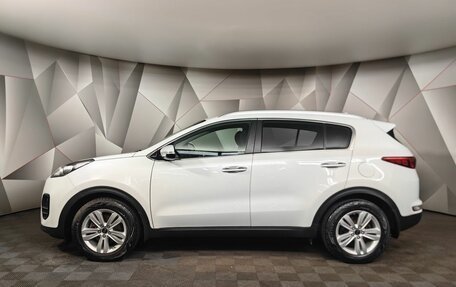 KIA Sportage IV рестайлинг, 2018 год, 1 993 000 рублей, 5 фотография