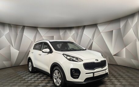 KIA Sportage IV рестайлинг, 2018 год, 1 993 000 рублей, 3 фотография