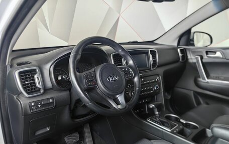 KIA Sportage IV рестайлинг, 2018 год, 1 993 000 рублей, 14 фотография