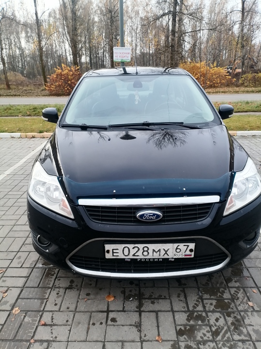 Ford Focus II рестайлинг, 2008 год, 390 000 рублей, 1 фотография