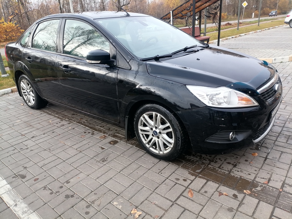 Ford Focus II рестайлинг, 2008 год, 390 000 рублей, 2 фотография