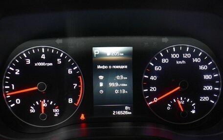 KIA Rio IV, 2021 год, 1 329 000 рублей, 7 фотография