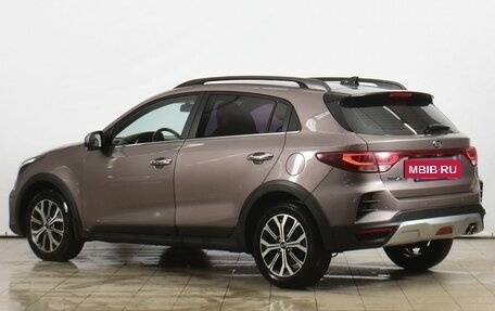 KIA Rio IV, 2021 год, 1 329 000 рублей, 3 фотография