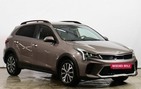 KIA Rio IV, 2021 год, 1 329 000 рублей, 2 фотография