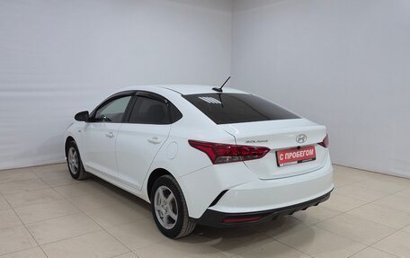 Hyundai Solaris II рестайлинг, 2020 год, 1 170 000 рублей, 6 фотография
