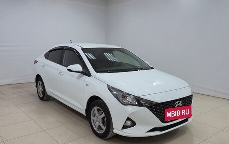 Hyundai Solaris II рестайлинг, 2020 год, 1 170 000 рублей, 3 фотография