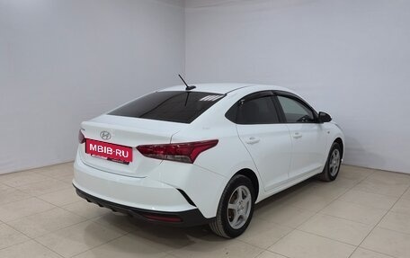 Hyundai Solaris II рестайлинг, 2020 год, 1 170 000 рублей, 4 фотография
