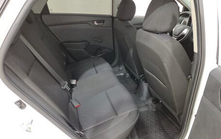 Hyundai Solaris II рестайлинг, 2020 год, 1 170 000 рублей, 15 фотография