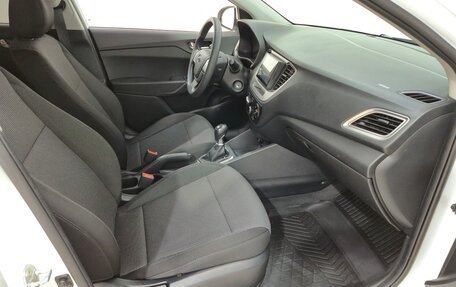 Hyundai Solaris II рестайлинг, 2020 год, 1 170 000 рублей, 13 фотография