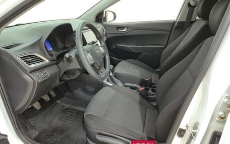 Hyundai Solaris II рестайлинг, 2020 год, 1 170 000 рублей, 9 фотография