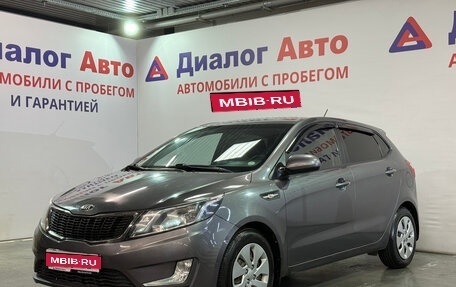 KIA Rio III рестайлинг, 2013 год, 817 300 рублей, 1 фотография