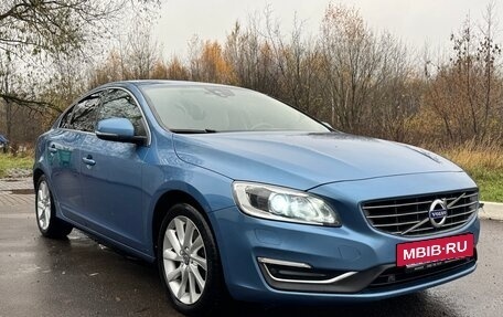 Volvo S60 III, 2017 год, 2 500 000 рублей, 3 фотография
