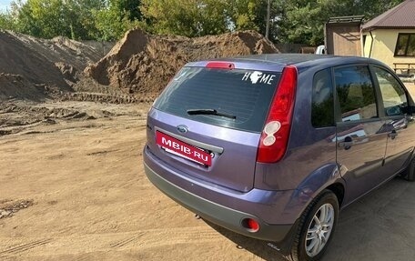 Ford Fiesta, 2008 год, 450 000 рублей, 6 фотография