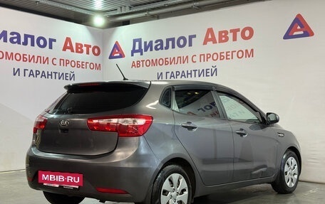 KIA Rio III рестайлинг, 2013 год, 817 300 рублей, 3 фотография