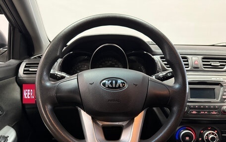 KIA Rio III рестайлинг, 2013 год, 817 300 рублей, 7 фотография