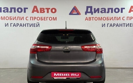 KIA Rio III рестайлинг, 2013 год, 817 300 рублей, 4 фотография
