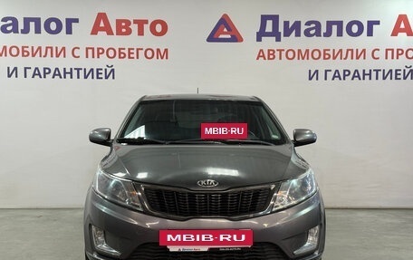KIA Rio III рестайлинг, 2013 год, 817 300 рублей, 2 фотография