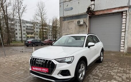 Audi Q3, 2021 год, 2 870 000 рублей, 3 фотография