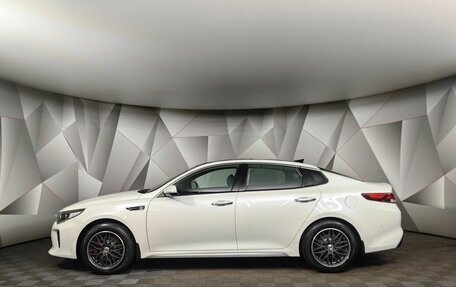 KIA Optima IV, 2017 год, 2 193 000 рублей, 5 фотография