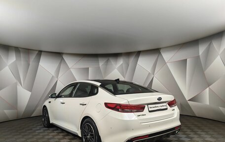 KIA Optima IV, 2017 год, 2 193 000 рублей, 4 фотография
