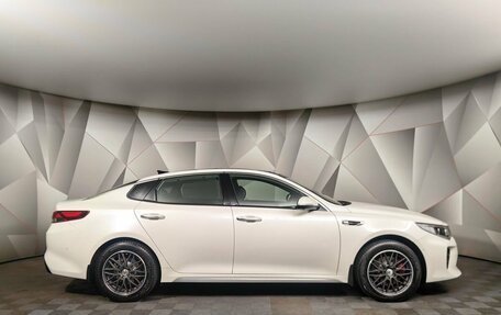 KIA Optima IV, 2017 год, 2 193 000 рублей, 6 фотография