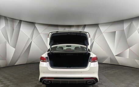 KIA Optima IV, 2017 год, 2 193 000 рублей, 10 фотография