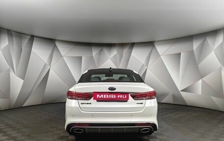 KIA Optima IV, 2017 год, 2 193 000 рублей, 8 фотография
